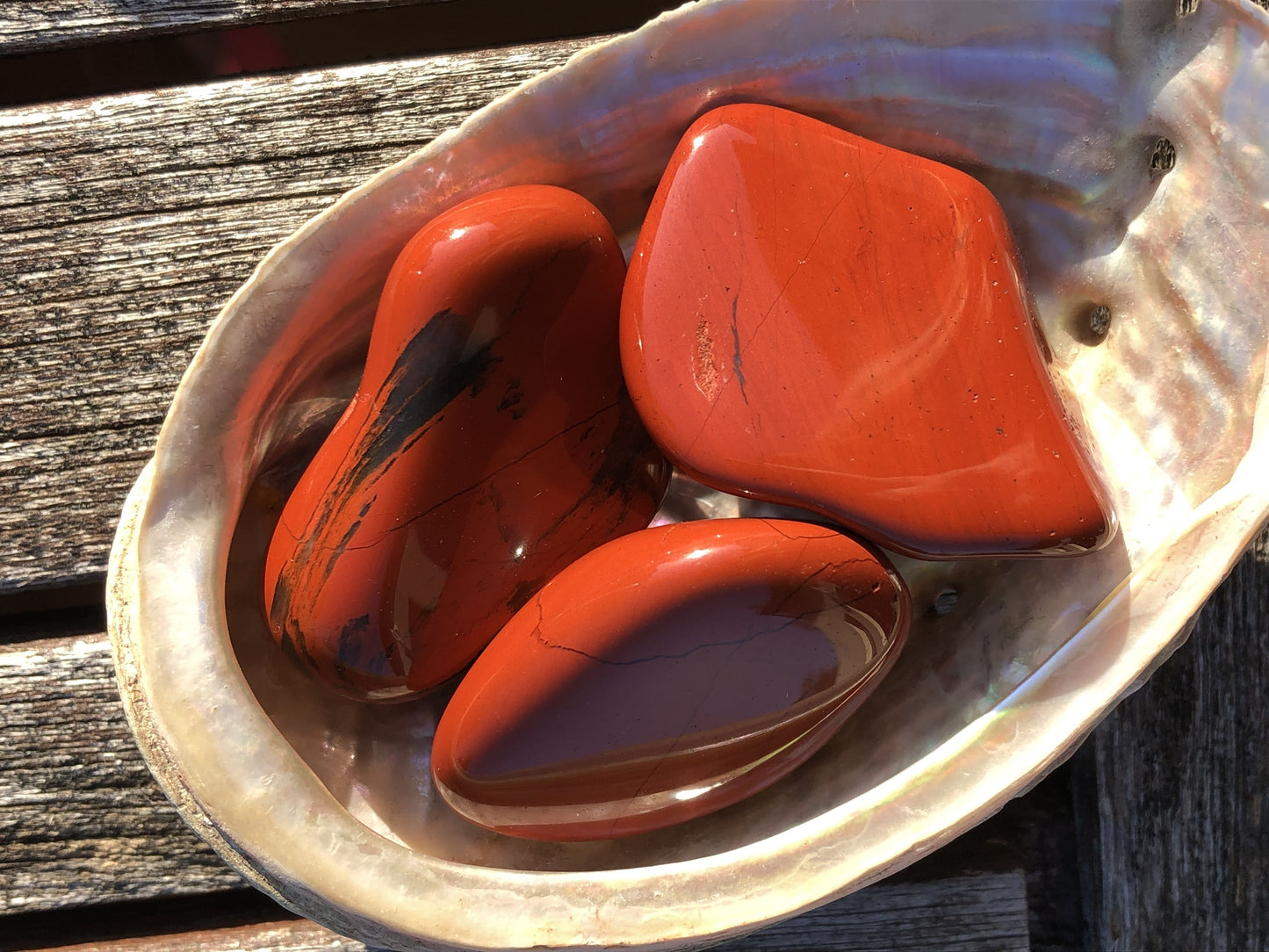 Jaspe rouge 'A'
