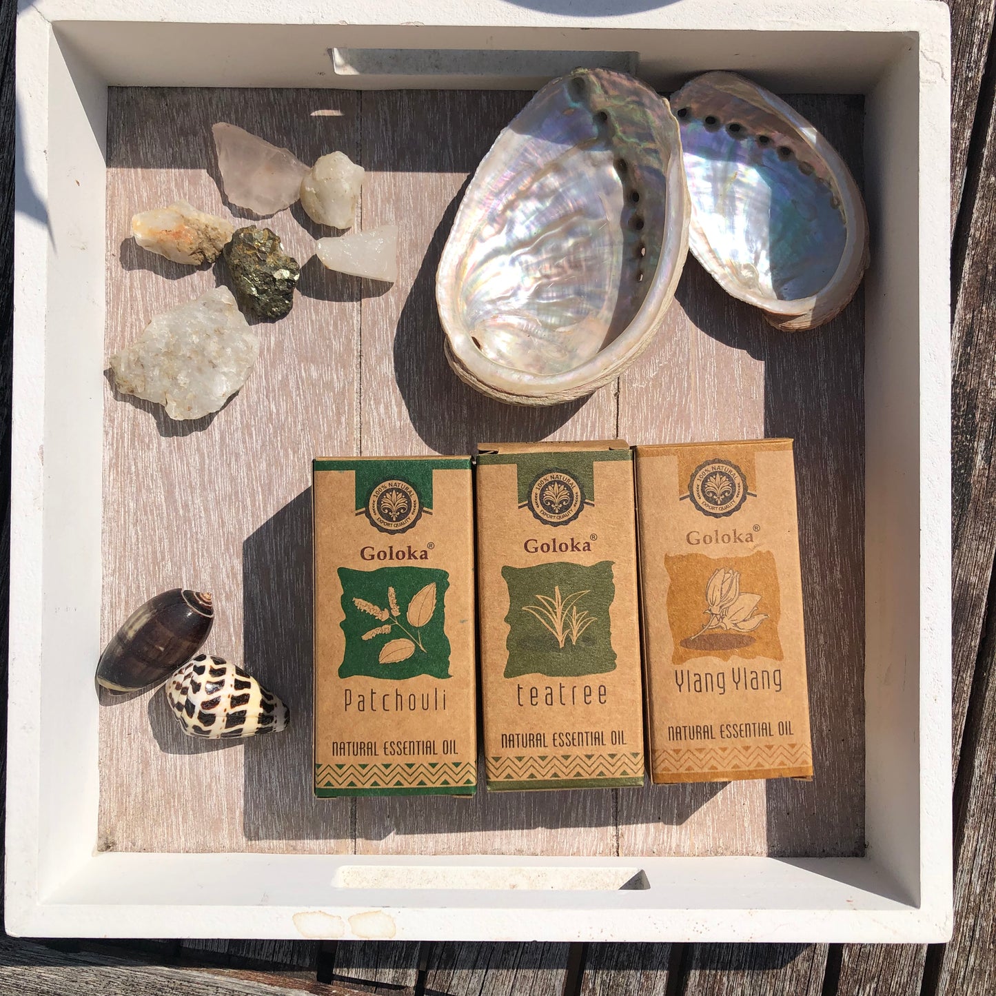 Huiles essentielles de Patchouli