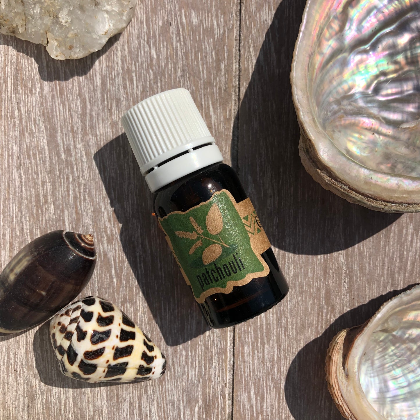 Huiles essentielles de Patchouli
