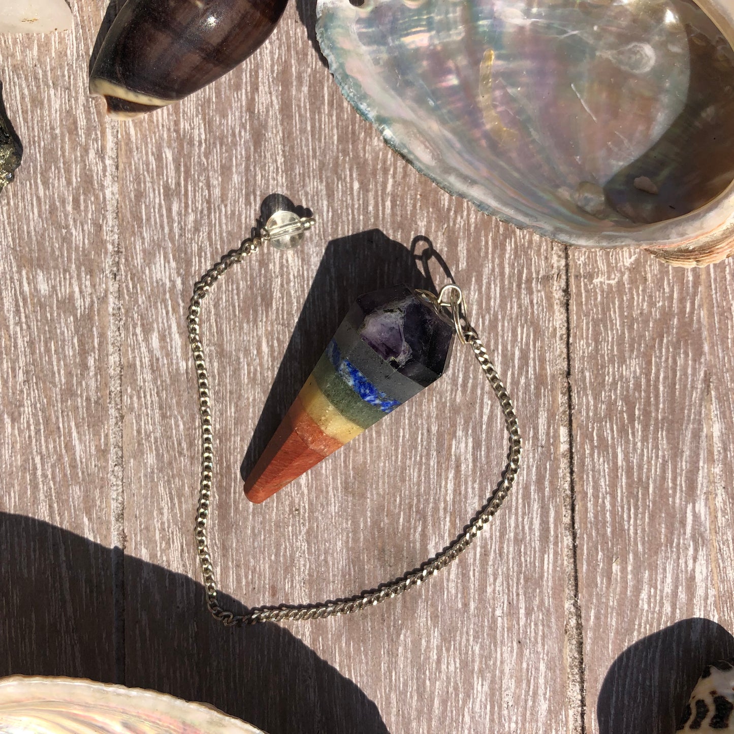 Pendule 7 Chakras