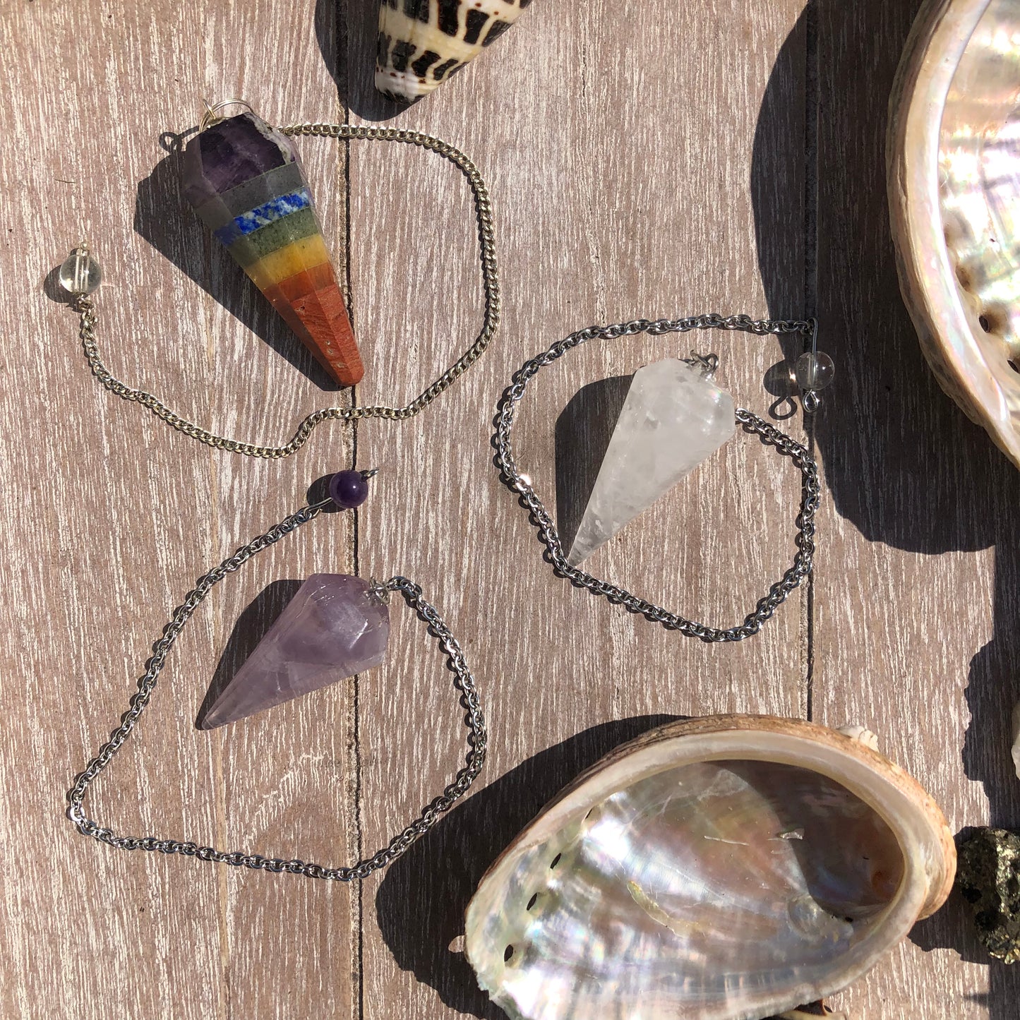 Pendule 7 Chakras
