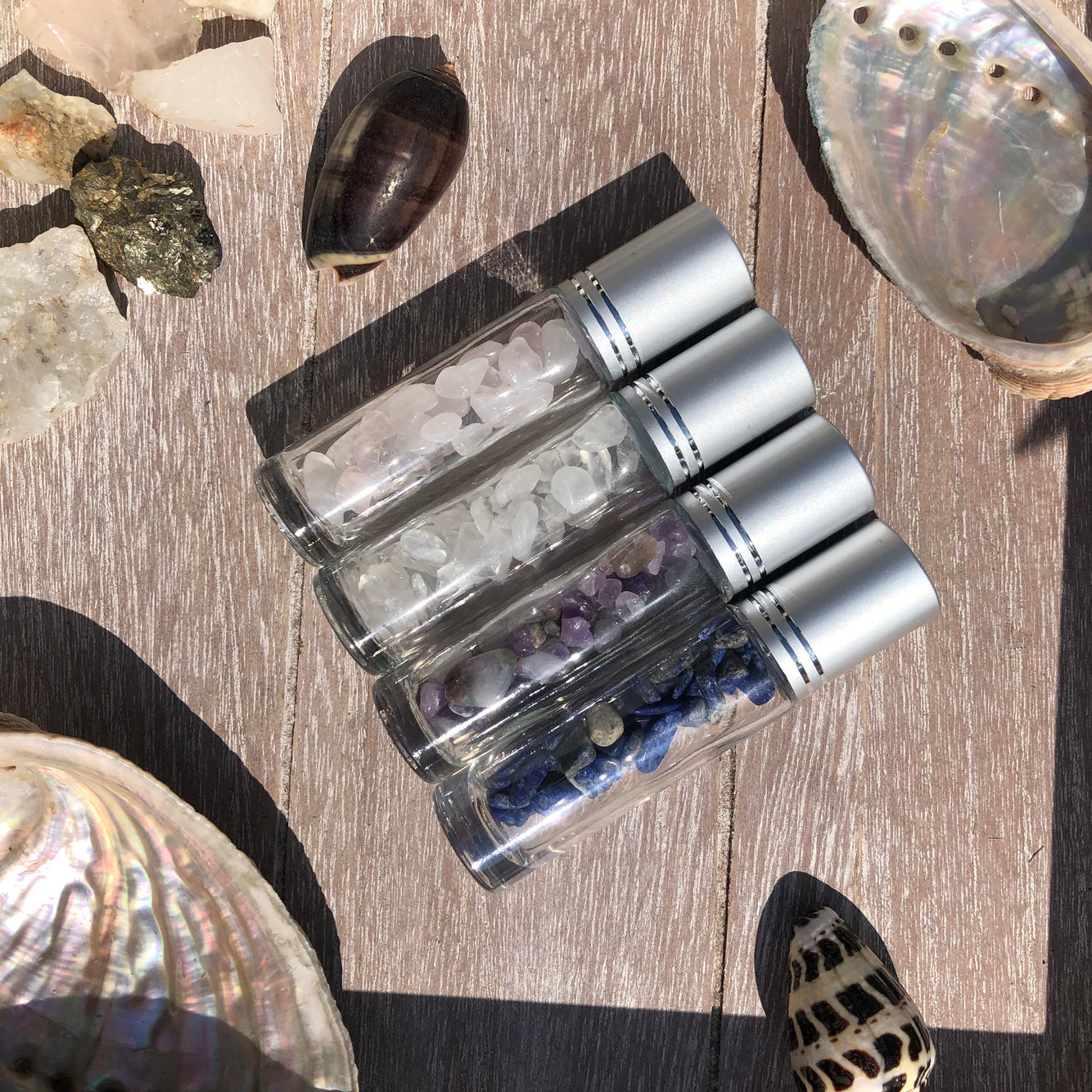 Roll-on Quartz rose