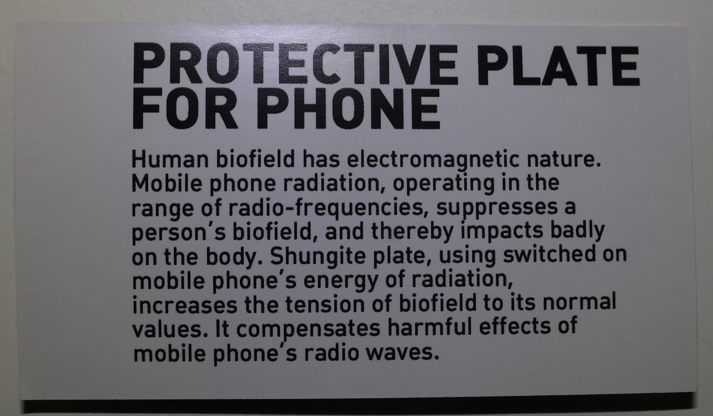 Shungite - LuvEarth
