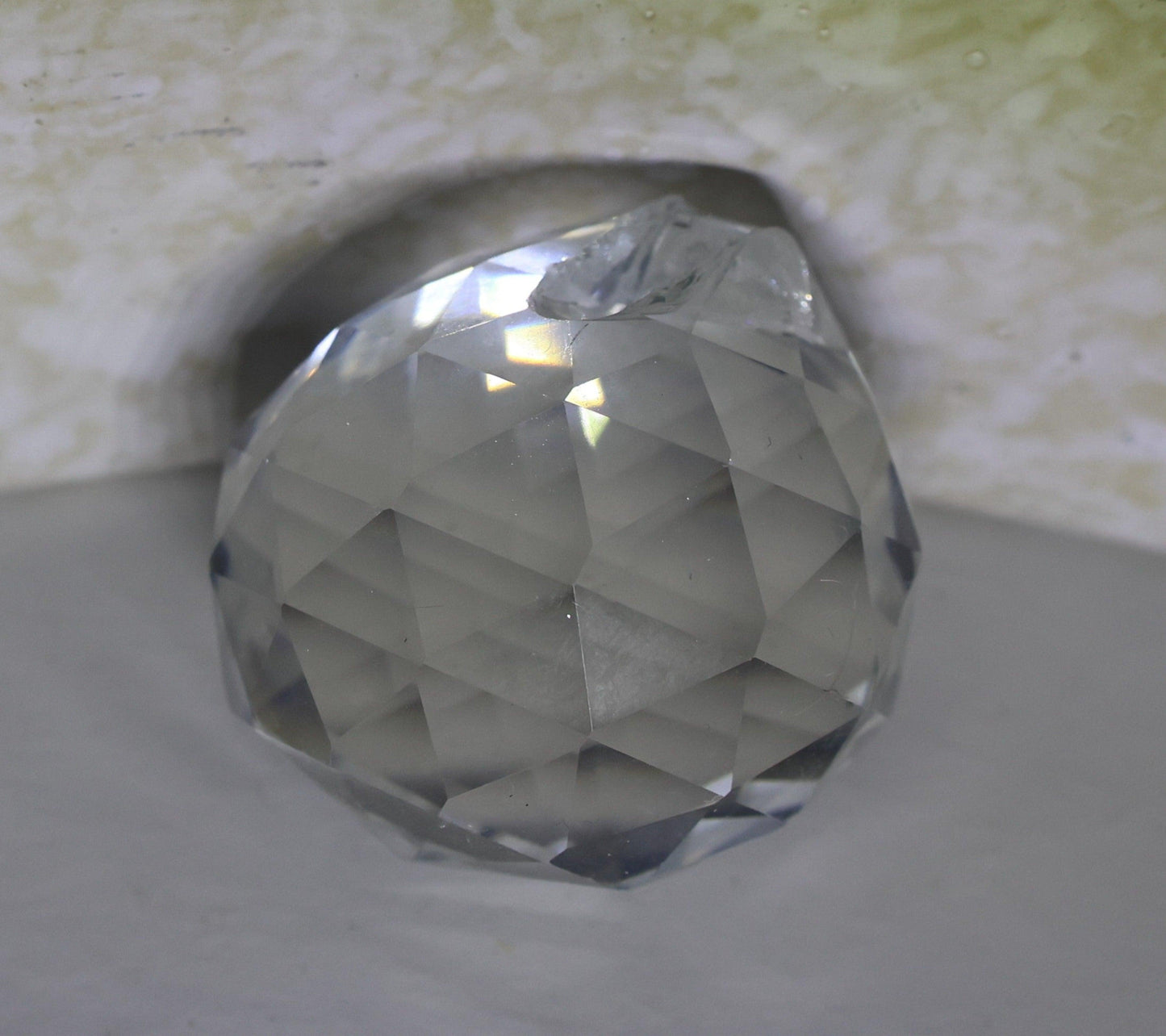 Boule de cristal à facettes Feng-Shui - LuvEarth