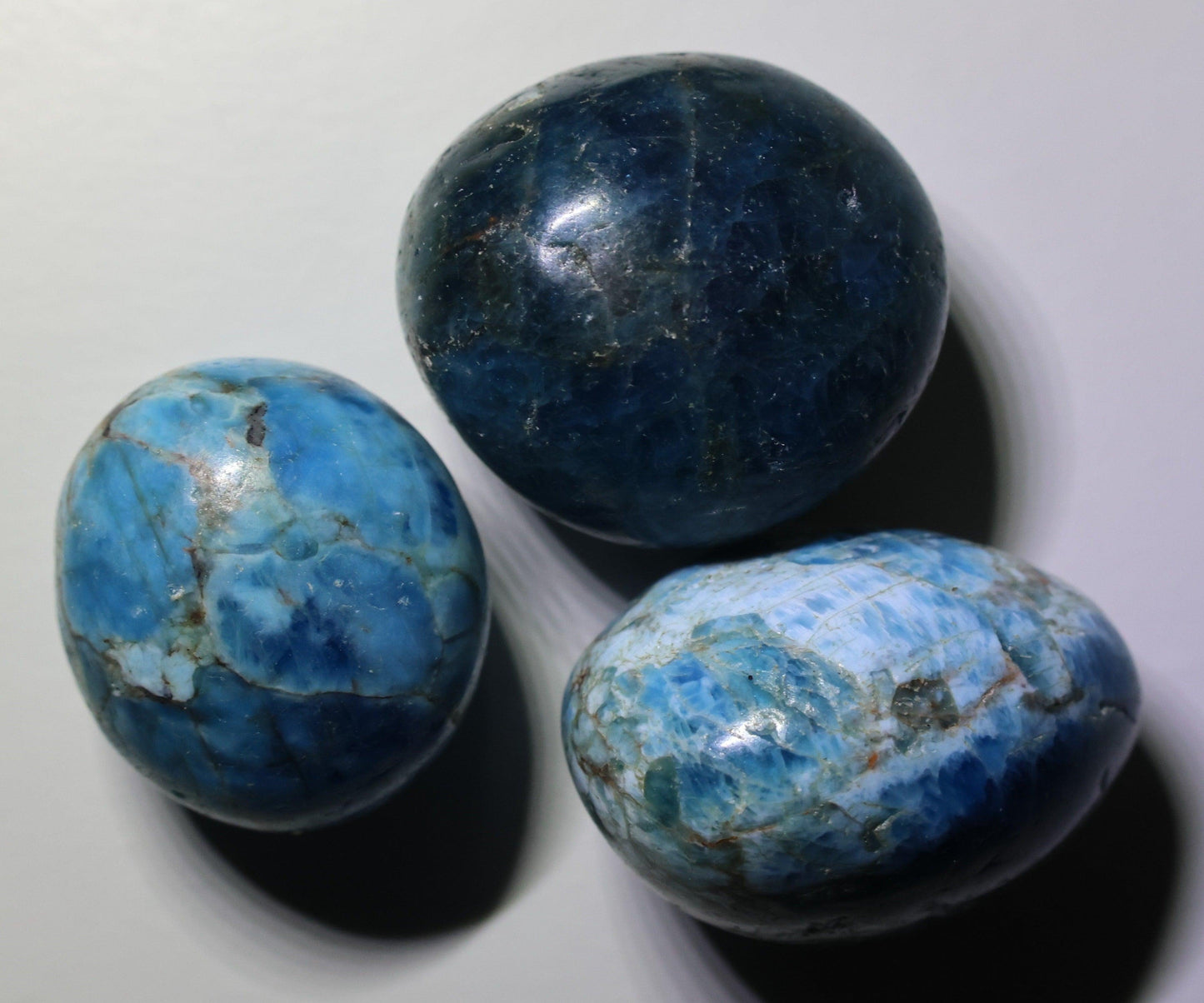 Apatite bleue 'A' - LuvEarth