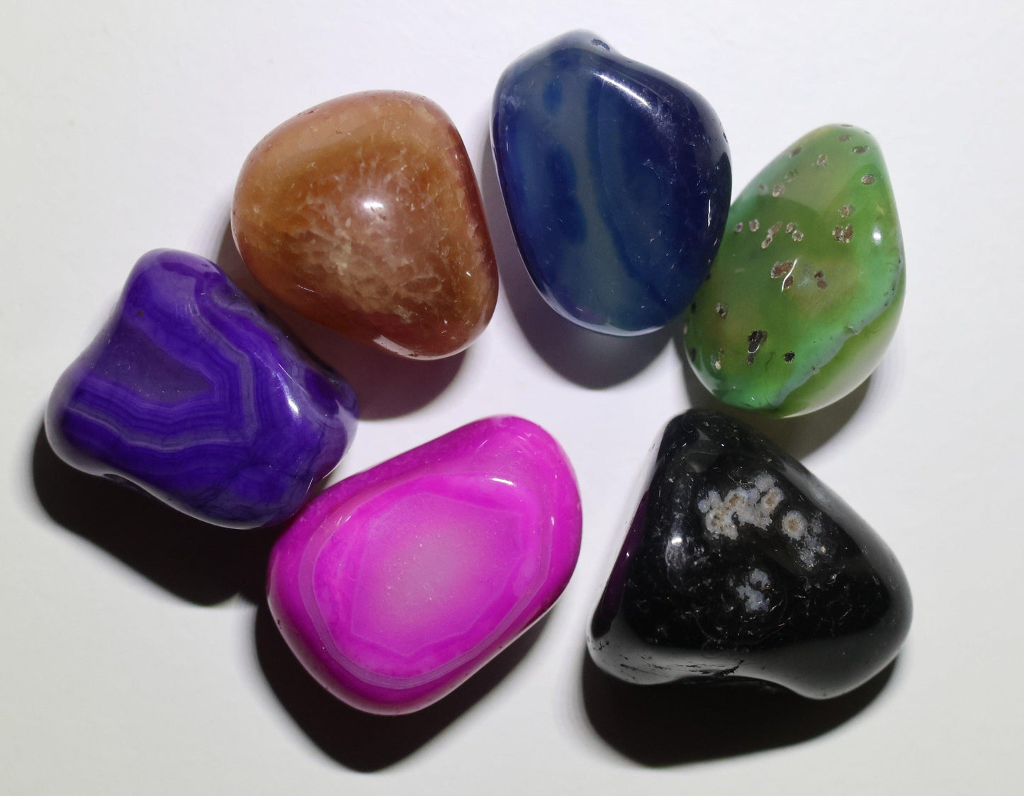 Agate couleur 'A' - LuvEarth
