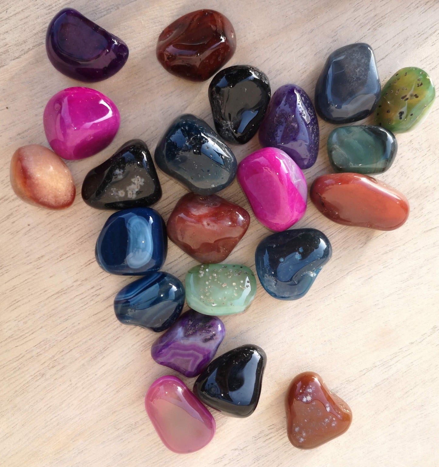 Agate couleur 'A' - LuvEarth