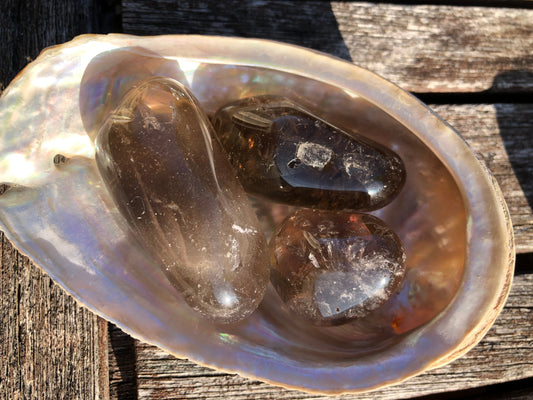 Quartz fumé 'A'