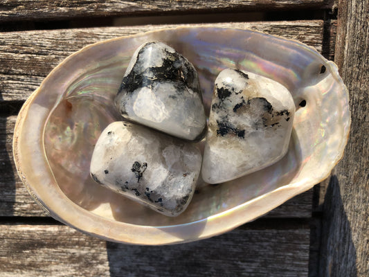 Labradorite blanche