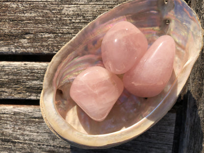 Quartz rose 'AB'
