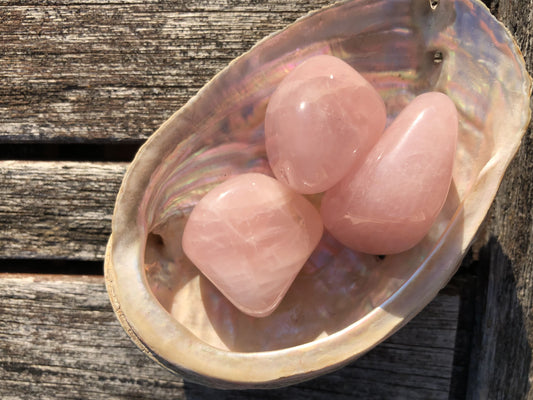 Quartz rose 'AB'