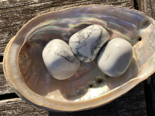 Howlite 'A'