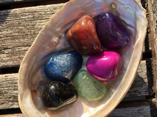 Agate couleur 'A'