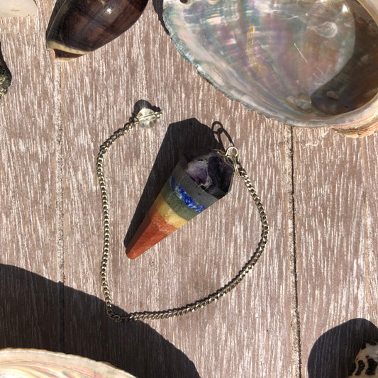 Pendule 7 Chakras