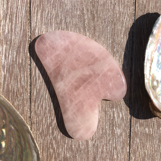 Gua-Sha Quartz rose