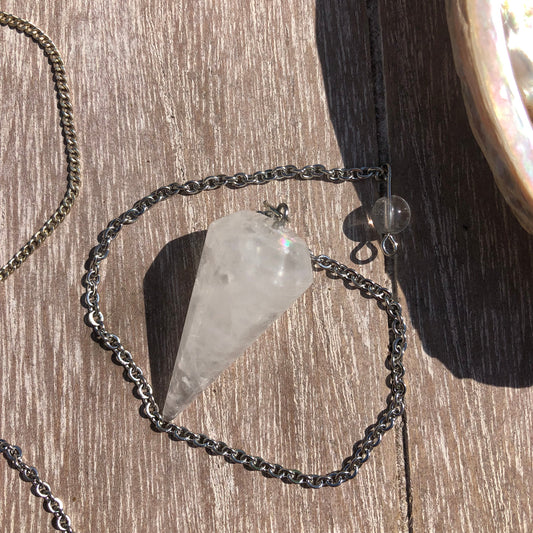 Pendule Cristal de roche