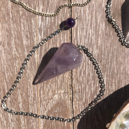 Pendule Améthyste