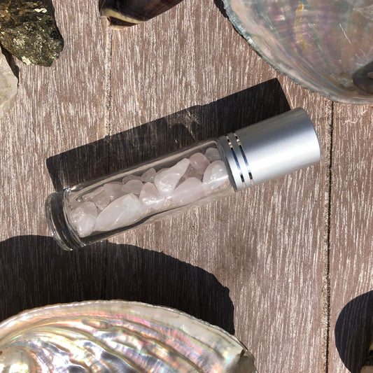 Roll-on Quartz rose