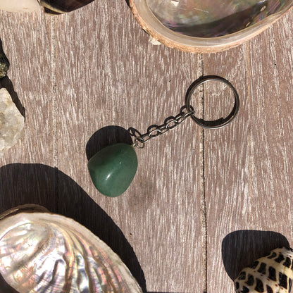 Porte-clés Aventurine verte