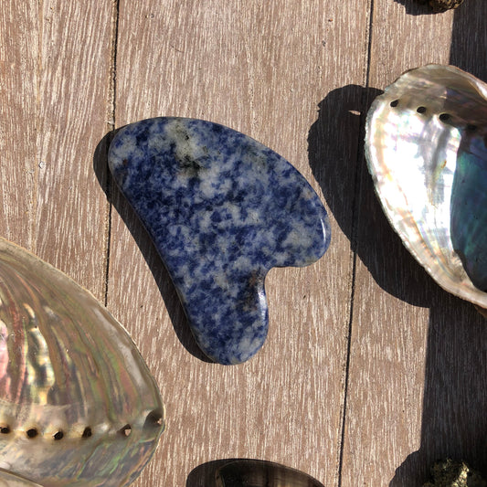 Gua-Sha Sodalite