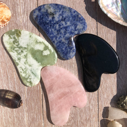 Gua-Sha Sodalite