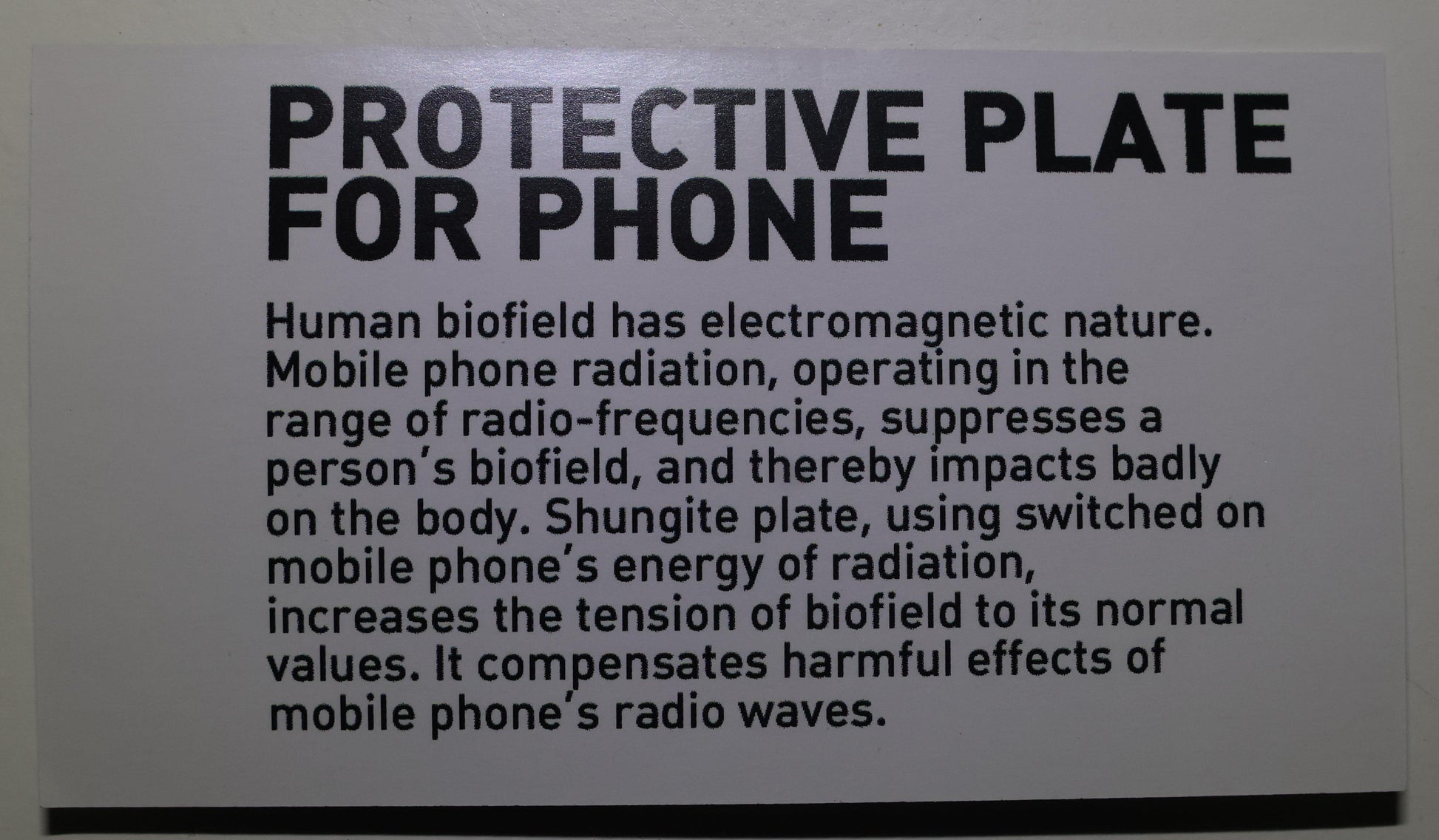 Shungite - LuvEarth