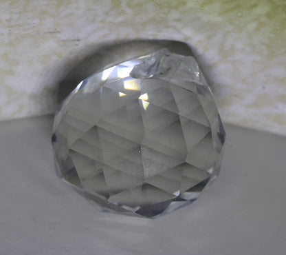 Boule de cristal à facettes Feng-Shui - LuvEarth
