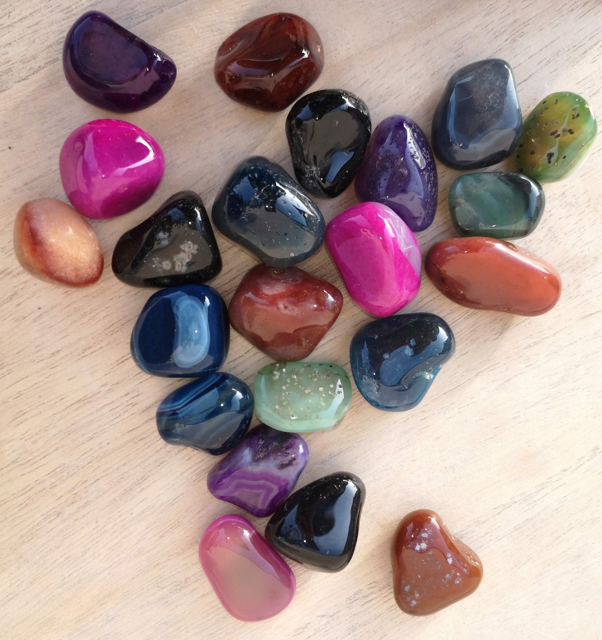 Agate couleur 'A' - LuvEarth